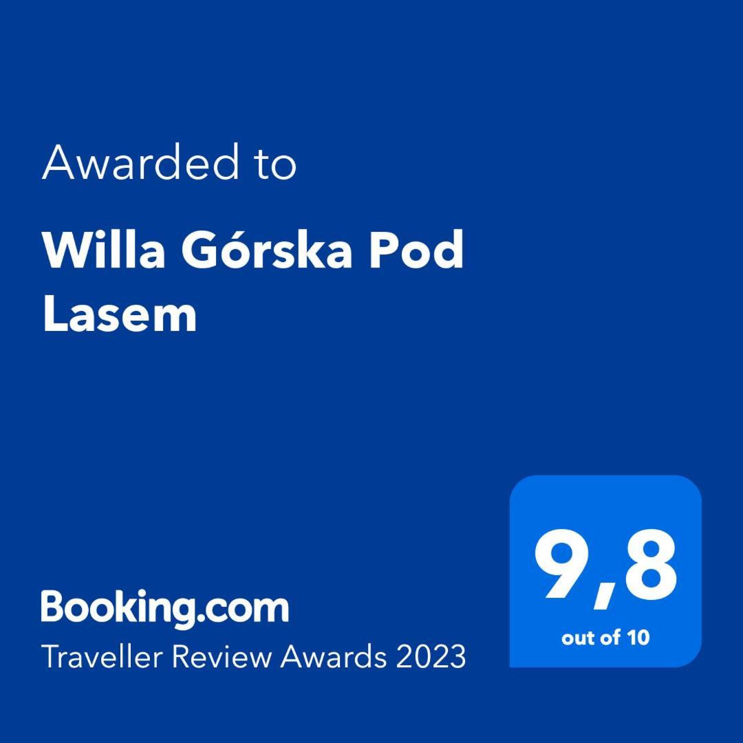 Willa Gorska Pod Lasem Ludzmierz Extérieur photo