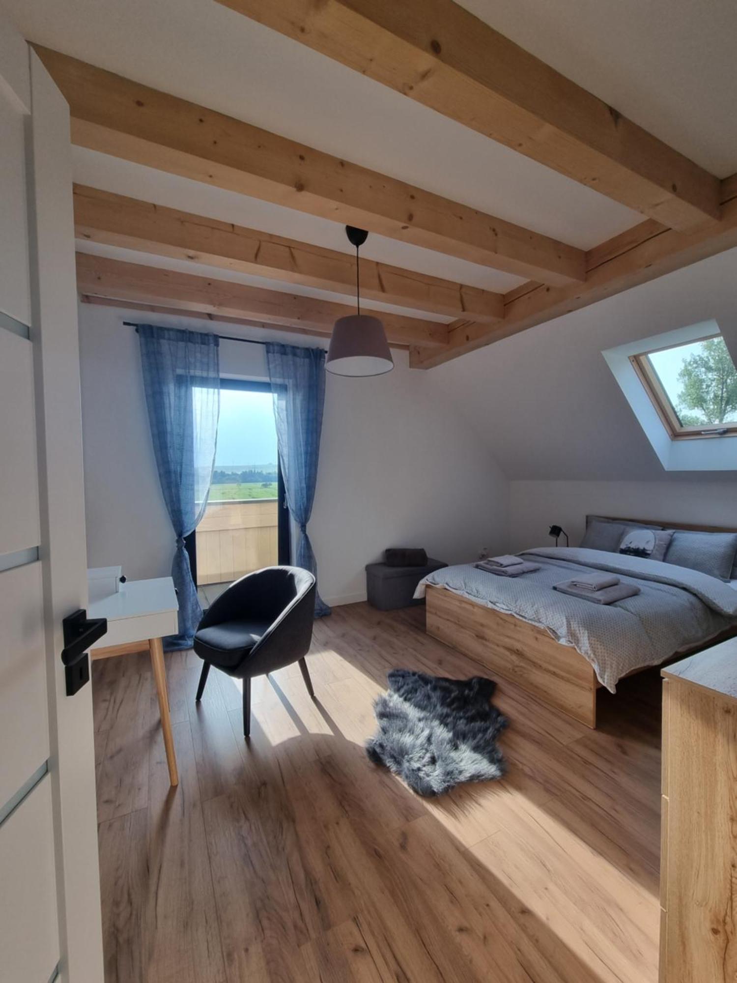 Willa Gorska Pod Lasem Ludzmierz Extérieur photo