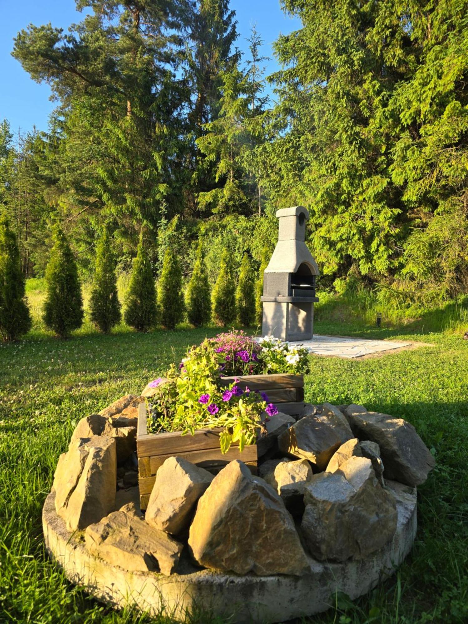 Willa Gorska Pod Lasem Ludzmierz Extérieur photo