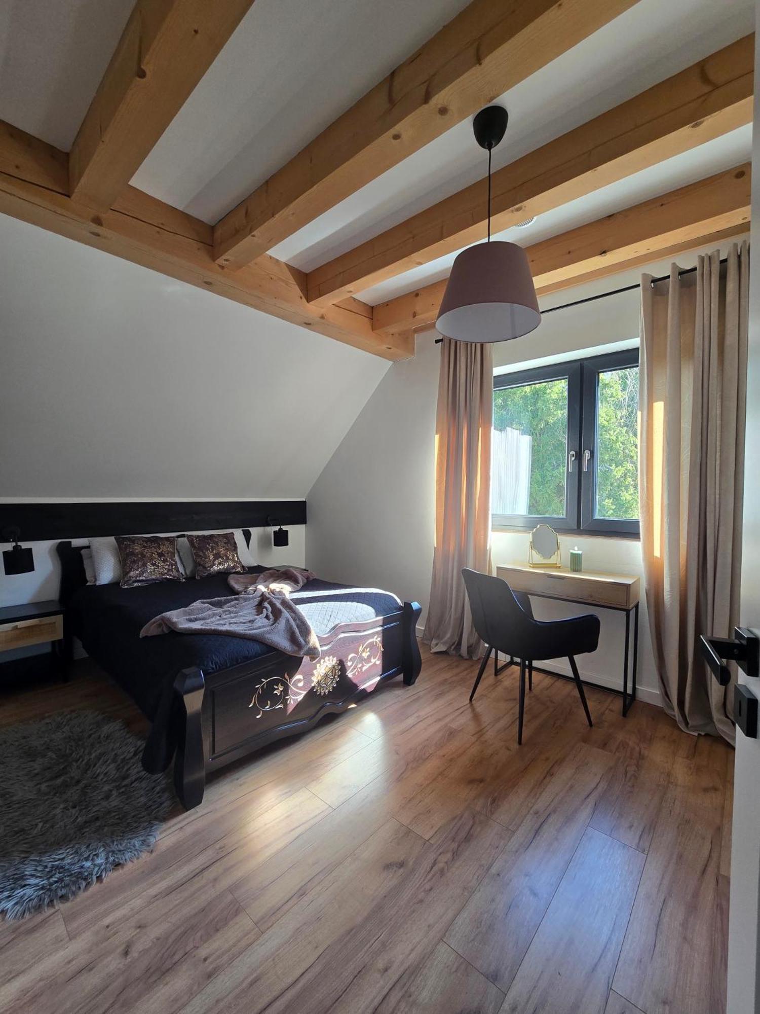 Willa Gorska Pod Lasem Ludzmierz Extérieur photo